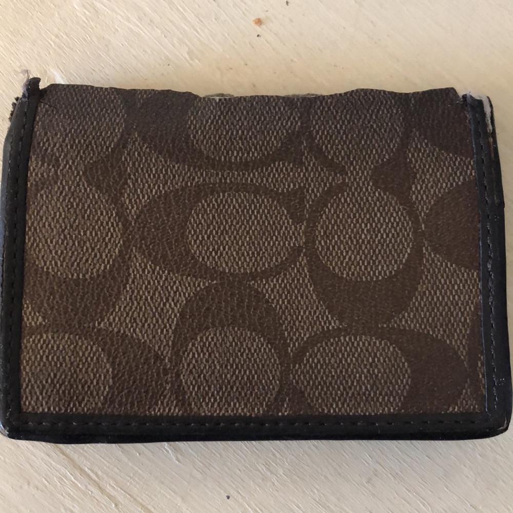 Coach Wallet - Picture 4 of 5